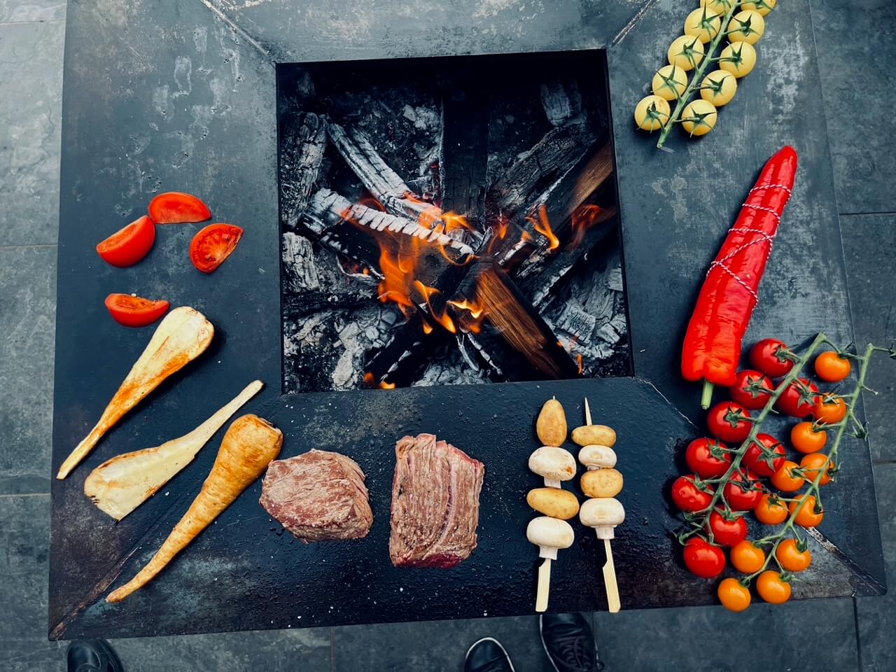 Daimana Firegrill inspiratie
