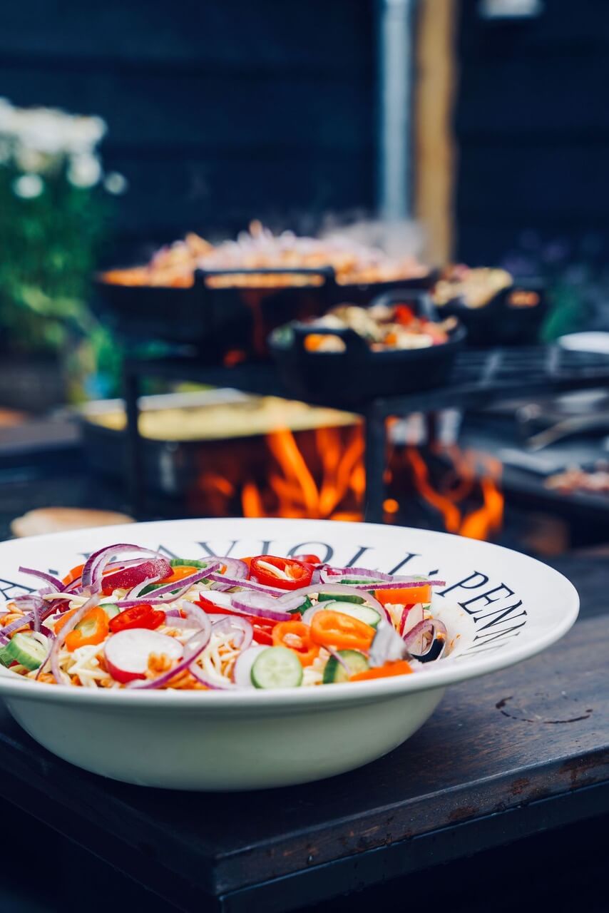 Daimana Firegrill inspiratie
