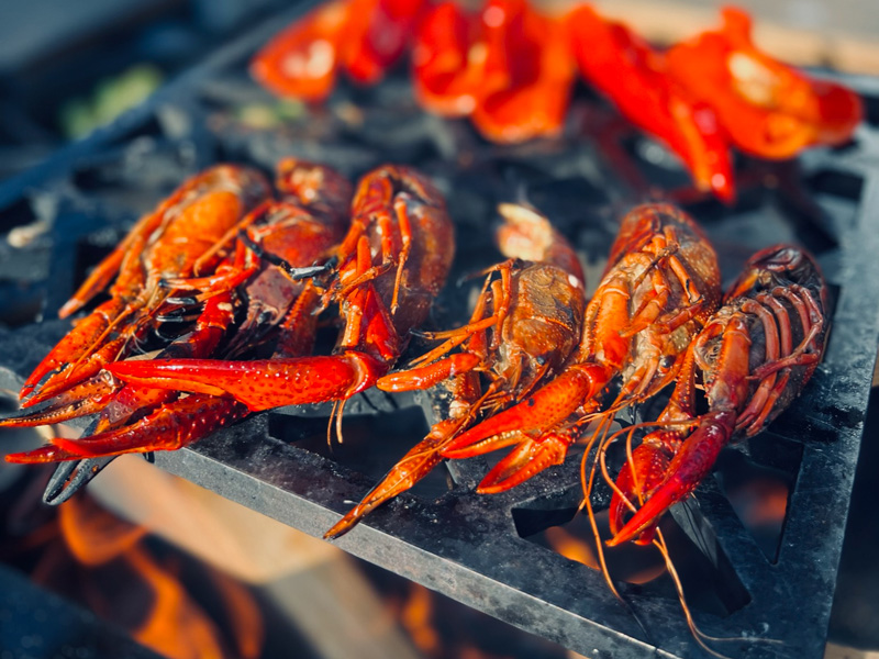Daimana Firegrill Menu Kreeft normaal bereid